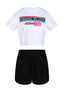 COMPLETO T-SHIRT+SHORT